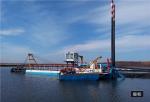 6000CBM/H Gold Suction Dredge Waterway Deepening Dredger Ship River Cleaning