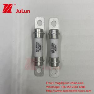 China Battery Energy Storage System Fuse Fuse DC 30A 50A Pure Electric Vehicle 500VDC wholesale