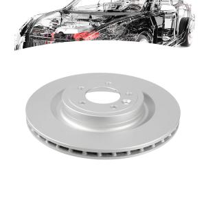 China Disc Brake Rotor Rear LR033302 for Land Rover Discovery LR3 LR4 Evoque wholesale
