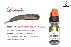 China Non Heavy Metal Dream Brown Semi Permanent Cosmetic Pigments With CE wholesale