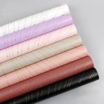 Printed Line Plain Color Florist Paper Sheets Wateproof 58x58cm