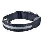 Luminous Led Pet Collar Charging Rechargeable S M L XL