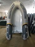 3 Person Fishing Boat With 157cm Width , 270cm PVC Tube Marine Aluminium Boats