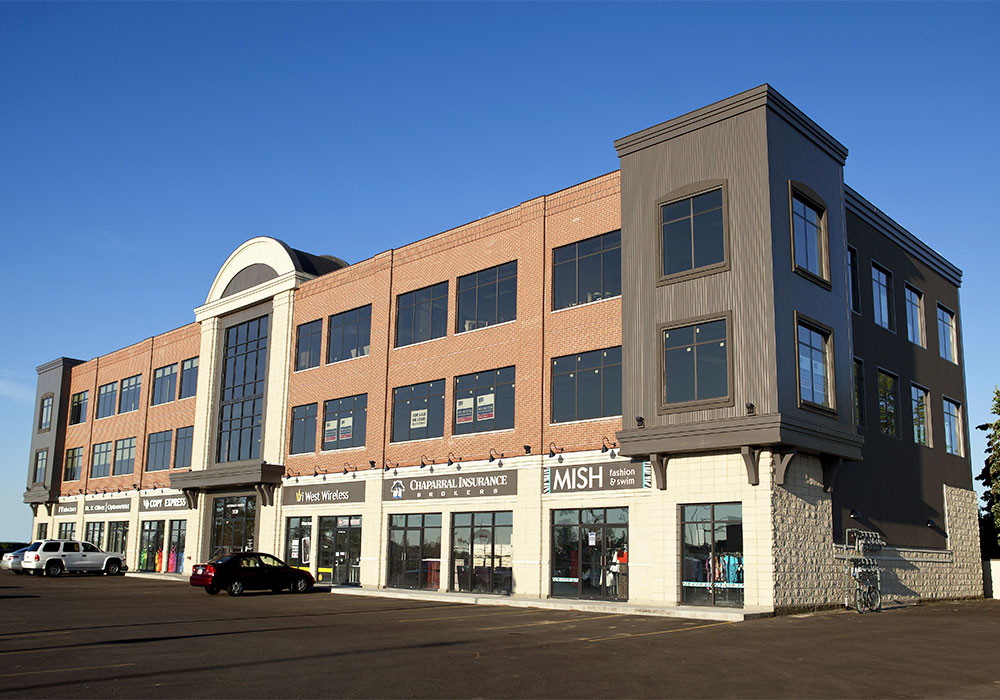 Anti Corrosion Paint Modular Q355b Prefab High Rise Office Building