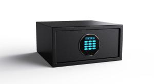 China Hotel Room Safe Electronic Digital Safe Box with H200*W420*D370mm Steel Plate wholesale