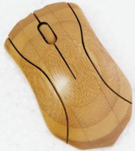China USB Optical Bamboo Mouse Wireless/Natural bamboo products on sale