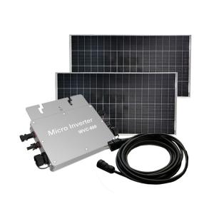 China Wifi Silver WVC 600 Micro Inverter 700W Solar Panel Micro Inverter wholesale