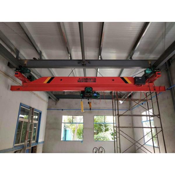 China's high-quality and low-cost explosion-proof hanging electric single beam crane, hanging crane supplier, 8T single