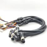 4P Right Angle Aviation Head Waterproof Electrical Wire
