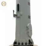 30m Hot Dip Galvanized Telecommunication Poles ASTM A572 GR65 Steel