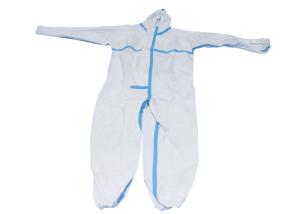 China Fire Retardant Hooded Type 5 Disposable Protective Coverall wholesale