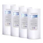 1KG PP Sediment Jumbo 10 inch 1 Micron Melt Blown Filter Cartridge For Household