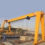 Good Quality Electric Hoisting Gantry Crane With Remote Control
