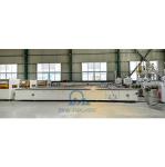 Solid WPC Door Frame Extrusion Line PVC Door Frame Machine 37kw Motor 38CrMoALA