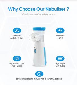 China New Arrival Technology Mini Nebulizer Machine Medical Baby Inhaler Nasal Compressor Nebulizer For Children wholesale