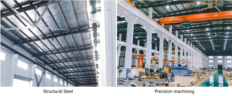 Large  Industrial Ceiling Fans