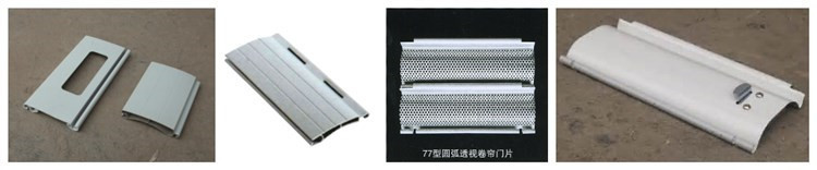 Hydralic Cutting Galvanized Steel Roller Shutter Door Forming Machine PLC Control