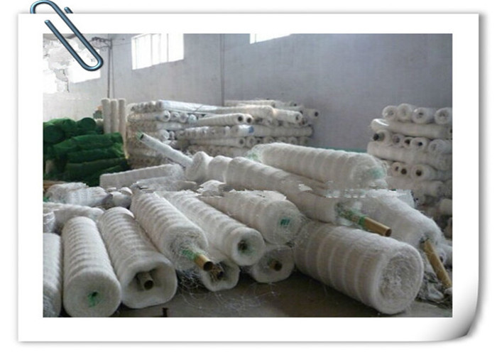 Plastic Climbing Plant Support Net Green White Cucumber Support Net