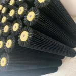 Industrial Custom Color Nylon Roller Brush For Printing Industry Cleaning