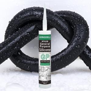 China General Purpose Grey Silicone Sealant , Window Silicone Glue For Caulking wholesale