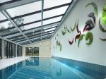 Building Material Swimming Pool Tiles Standard Glass Non-Slip Mosaic Sticker for