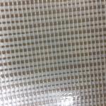 Clear PVC Mesh Fabric Tarpaulin Clear White Transparent Fabric