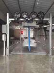 Single Arm Touchless Car Washing Machine With High Pressure Water Sprinkler