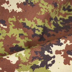 China Italian Military Cloth Tactical Uniform Fabric Teflon / Anti-infrared / Anti-ultraviolet / Anti-mosquito Camouflage Cloth wholesale