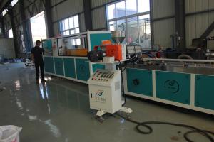 China Plastic Profile Extrusion Machine For UPVC Window And Door Profiles With Light Weight wholesale