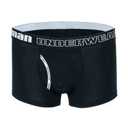 Breathable Cotton Men Underwear Seamless Available Customize Color