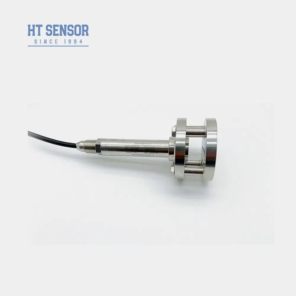 BH-WS Sewage Level Sensor With Flange Pressure Transmitter
