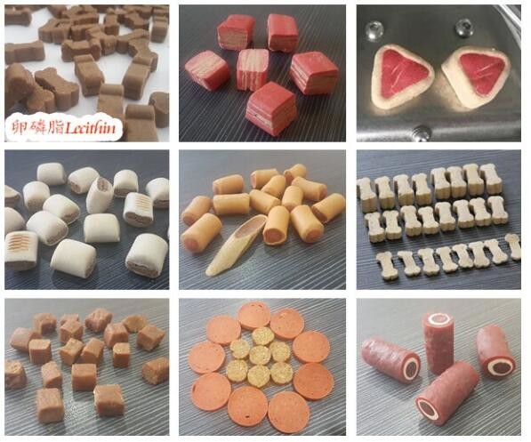 Automatic Cold Extrusion Pet Food Processing Line Stainless Steel Material Made