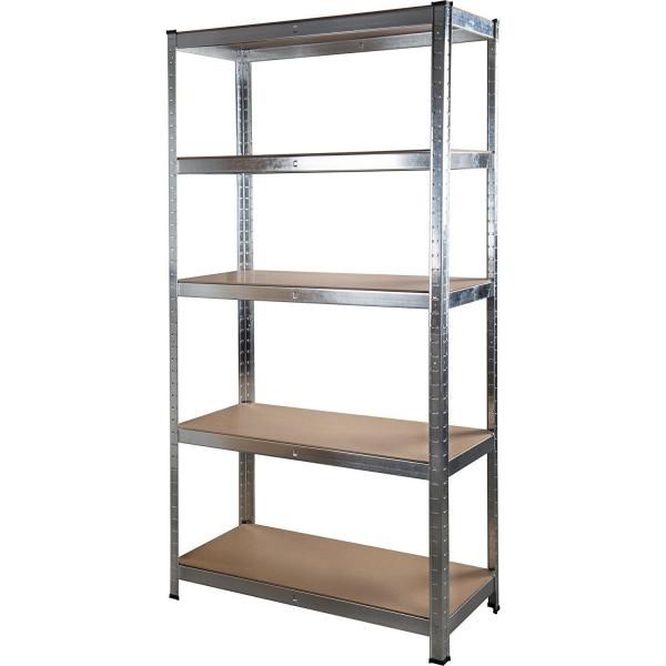 Easy Assemble Boltless Shelving System , Heavy Duty Garage Shelving Professional