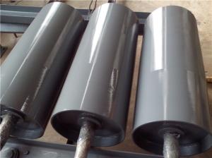 China ODM Galvanized 76mm Dia SS Conveyor Rollers With NF80 Backstop wholesale