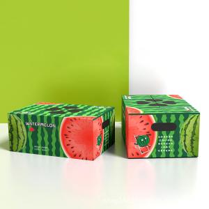 China Corrugated Cardboard Fruit Vegetable Watermelon Pear Pineapple Orange Box Type Others wholesale