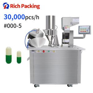 China Semi Auto Capsule Filler Machine Semi Automatic Pharmaceutical Filling Capsules wholesale
