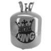 China Disposable Helium Balloon Tank , Small And Large Balloon Helium Gas Cylinder wholesale