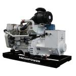 125KVA 100KW Marine Generator Cummins 6BTA5.9-GM120 for Marine Power Generation