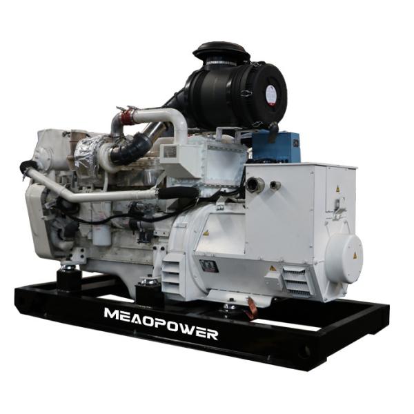 4BTA3.9-GM65 Cummins Engine 62.5KVA 50KW Marine Diesel Generator for Your Marine