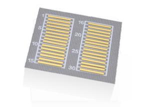 China 808nm 100W QCW Unmounted Laser Diode Bar Direct Material Processing Diode Laser Bars wholesale