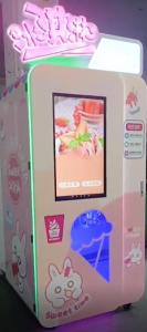 China Durag Touch Screen Vending Machine , Soft Ice Cream Liquid Locker Vending Machine wholesale