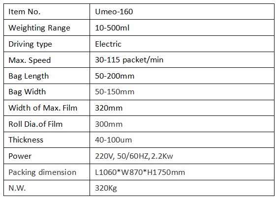 UMEO-160Z China Low Cost After-sales Services Provided Tablet Medicine Automatic Mini Capsule Filling Packing Machine