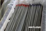 Grain Size Oil Gas Fields Seamless Stainless Steel Tubing Corrosion Resistance