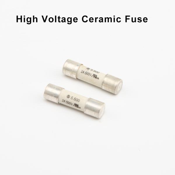 250VAC 250VDC 300VAC 300VDC 500VAC 500VDC 600VAC 700VAC 0.2A to 30A 5kA Fast Acting 5x20mm Ceramic Fuse