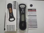 Digital Waterproof Instant Read Food Thermometer BBQ Cooking Oven Meat With