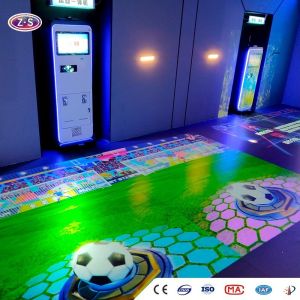Interactive Learning Playground Compact Motion Sensing Floor Games Solution