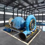 Durability Steel and Stainless Steel Hydroturbine Generator for Large Capacity