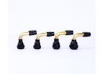 PVR50 PVR60 PVR70 Motorcycle Tyre Valve Bend 90° Rust Resistance High Precision