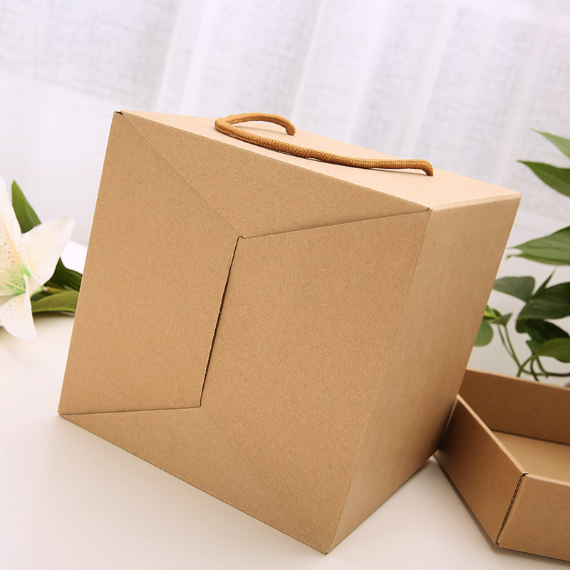 Tiny Stuff Christmas Gift Box With Lid , ODM 100% Recycle Corrugated Board Box
