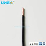 Round Wire Cu Conductor PVC Insulated Power Cable for Electronic Equipment in